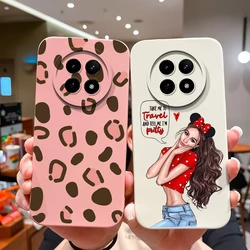 Cases For Oppo Realme 12 5G 12x 5G Lovely Girl Style Pattern Shockproof Phone Cover For Realme12 5G Realme 12x 5G Silicone Funda