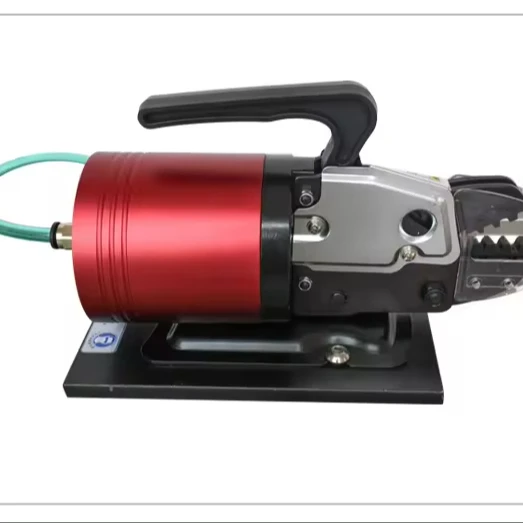 

Portable Semi-automatic Pneumatic Terminal Crimp Machine - Hand Held