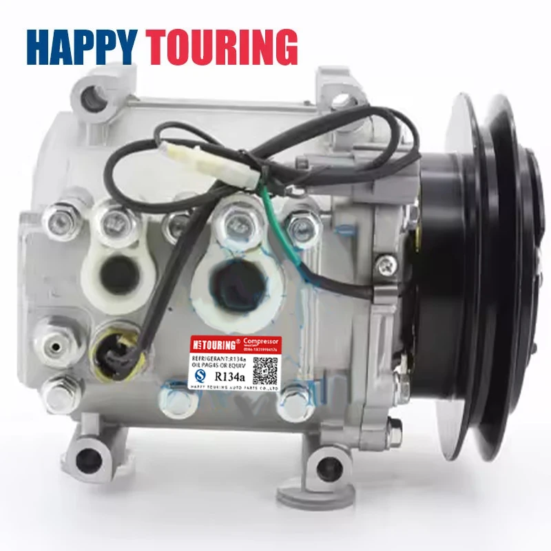 MSC90TA AC  Conditioning Compressor For MITSUBISHI FUSO CANTER ROSA TRUCK BUS FE FG 4D34 3.9L 1999 MK532512 MK474962 MK352068