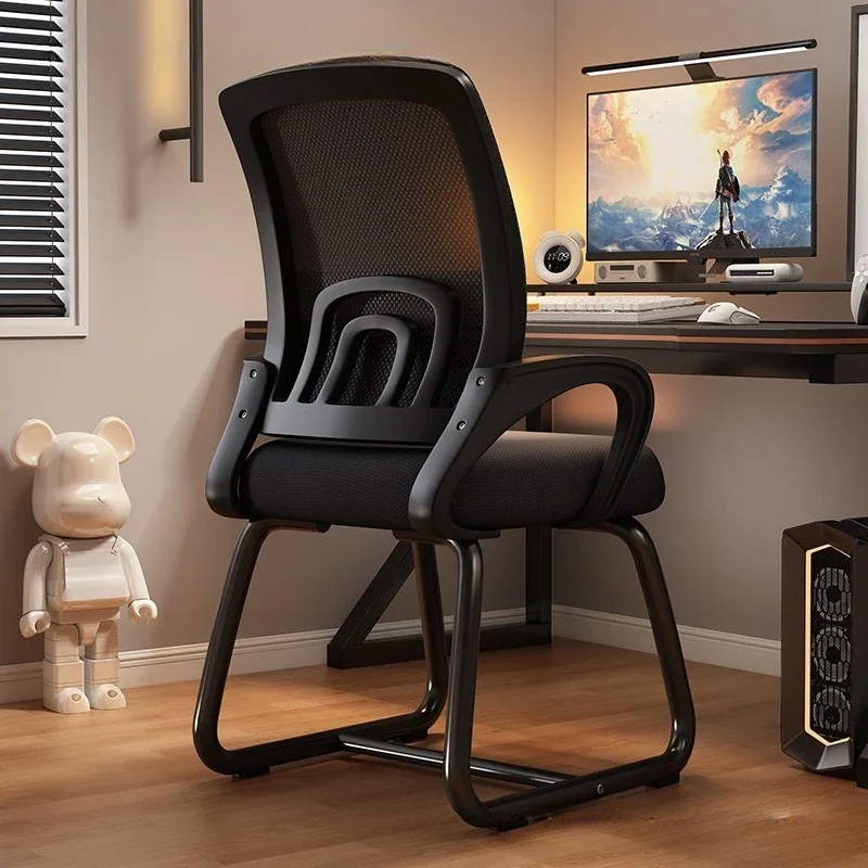 Gaming Chair Office Ergonomic Desk Chair With Lumbar Support Swivel Rolling Home Computer Room Sillas De Oficina Furniture