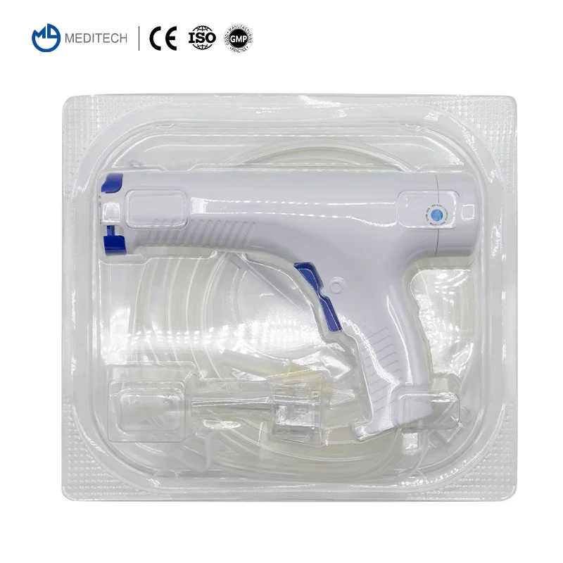 MEDITECH Disposable Pulse Lavage System Surgical Medical Surgical Irrigators For Wound Sterilized Washing