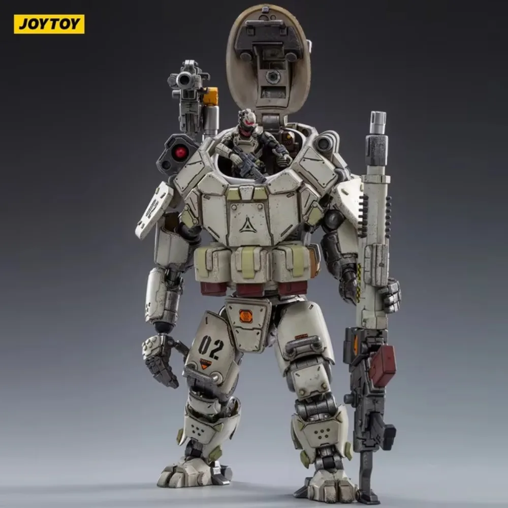 [IN STOCK] JOYTOY 1/25 Action Figure Iron Wredker 02 Tattico Mecha Collezione Anime Modello Armatura Meccanica Giocattoli Da Gioco Ragazzo Regalo