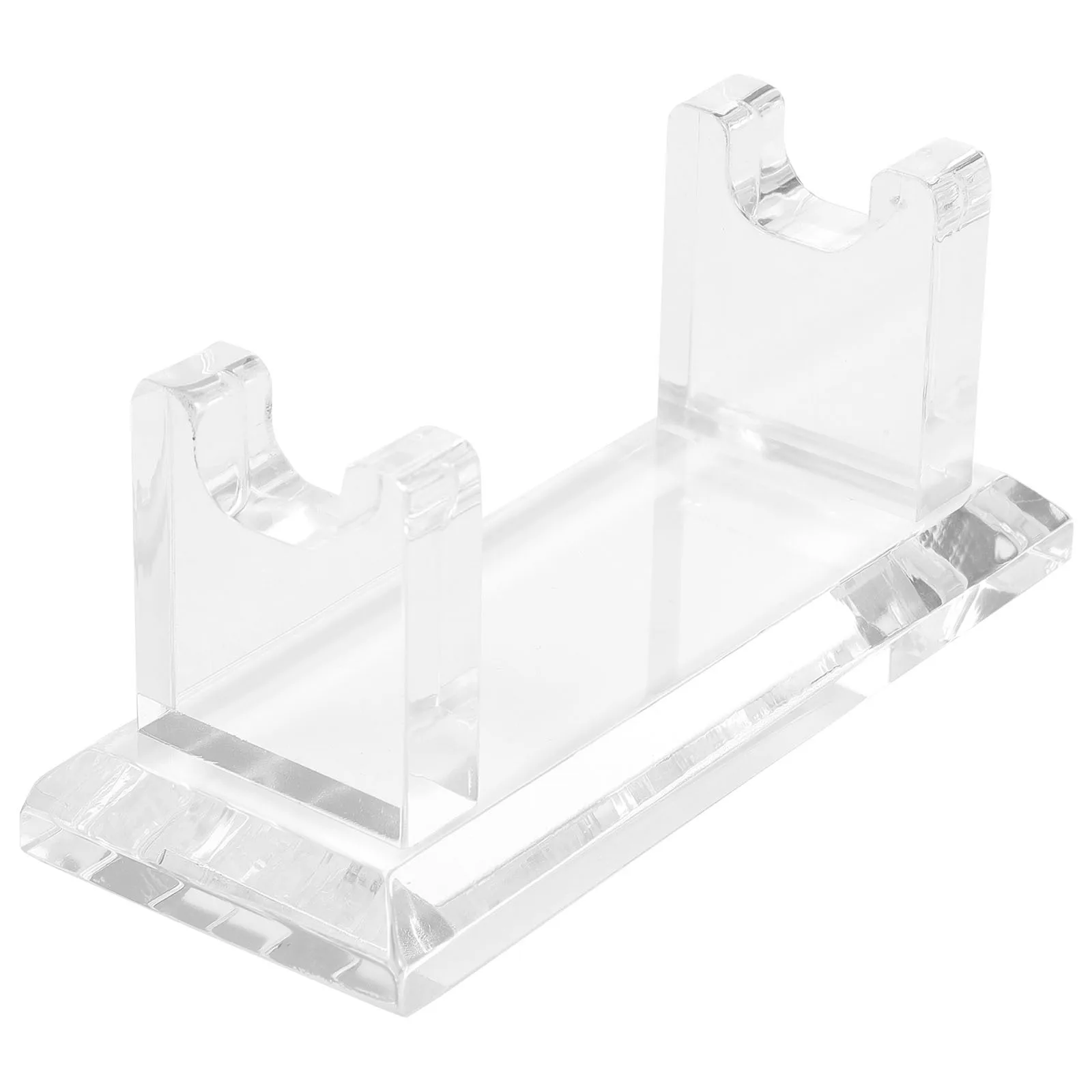 حامل عرض أكريليك رف تخزين شفاف للمنزل والمكتب والمدرسة يستخدم حامل قلم منظم فرشاة ماكياج المكتب