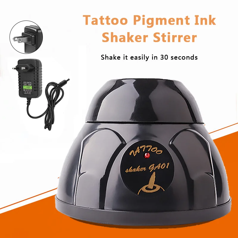 

Electric Tattoo Pigment Ink Shaker Stirrer Liquid Vortex Fast Mixing Paint Shaking Tattoo Shaker Machine Tattoo Supply