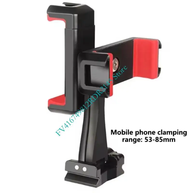 

B2EF Flexible Double Position Tripod Adapter For Photographers And Streamers