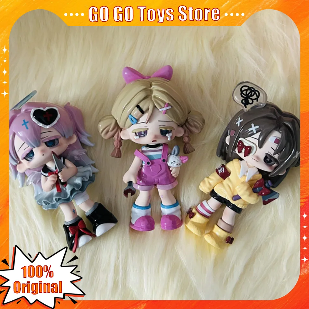 

Missy Sweet Mourning Lolita Series Series Blind Box Cute Action Figure Toys Kawaii Anime Figures Dolls Dolls Trendy Cute Model