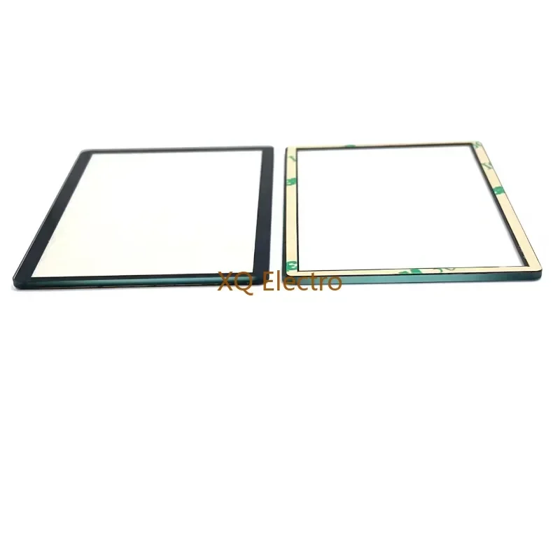 Outer LCD Screen Display Window Glass Protecor for Canon EOS 60D 600D + Tape