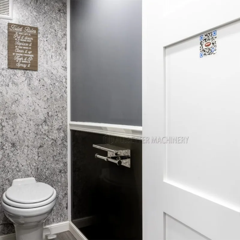 Precio Sala de ducha de vapor personal con Sauna, remolque de ducha portátil para exteriores, remolque de baño