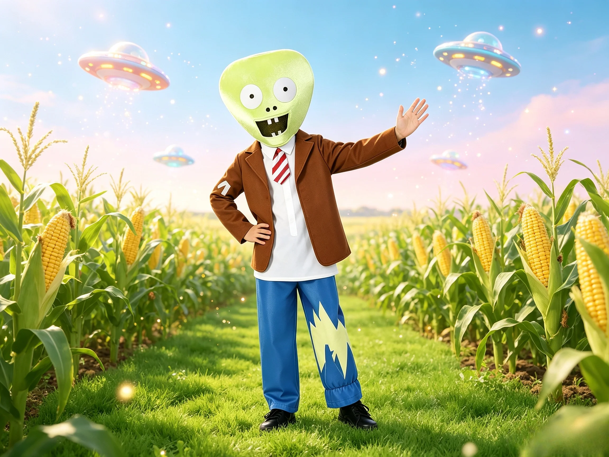 Halloween Halloween Kids Cartoon Zombie Cosplay Suit Full Set Mask Outfit Boys Party Fancy Dress - Aliexpress Deal