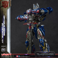 In store YOLOPARK Transformers: The Last Knight AMK PRO Series 20cm Optimus Prime Model Kit Action Figures Toy
