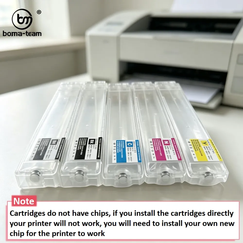 5Colors T8871-T8874 Empty Refillable Ink Cartridge Without Chip For Epson WF-C20750 M20590 C21000 C20600 C20590 C17590 Printers