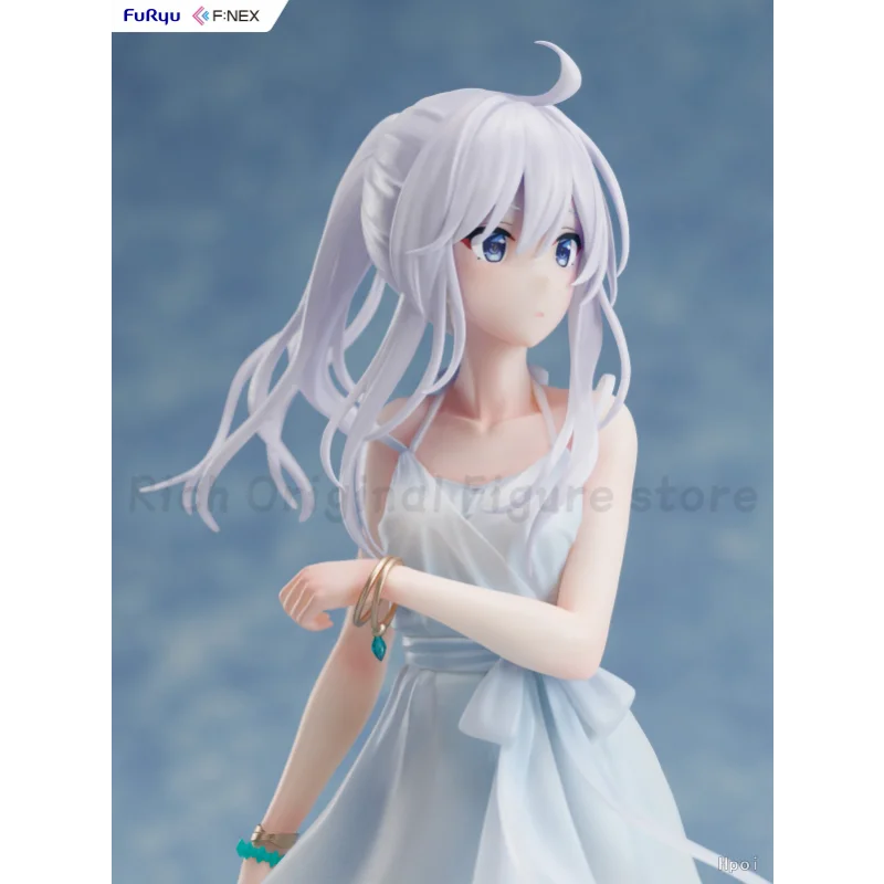 【En stock】Original F:NEX EL JOURNRY OF ELAINA Elaina juguetes de vestido blanco de verano