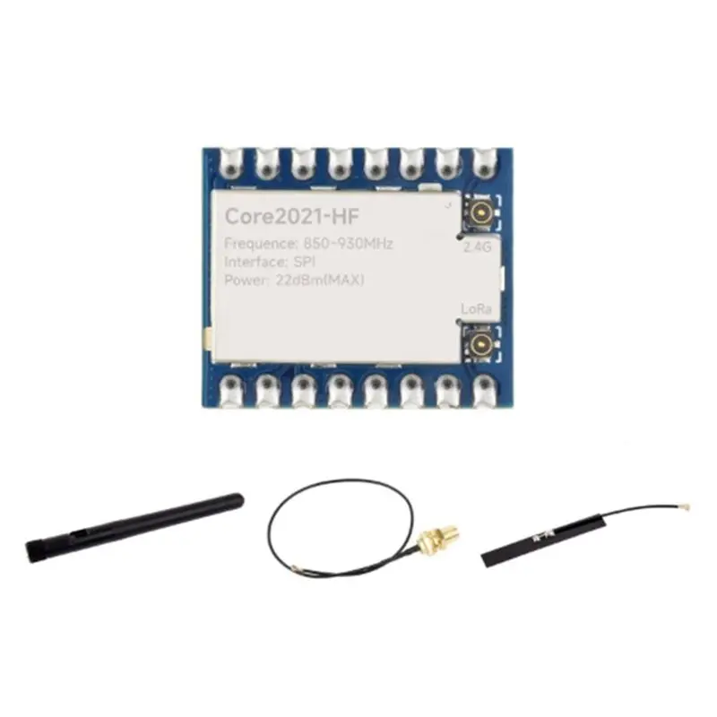 LLCS-2X Core2021 Lora Module LR2021 Transceiver Low Power Iot Board Iot Telemetry Module Core2021-HF-M