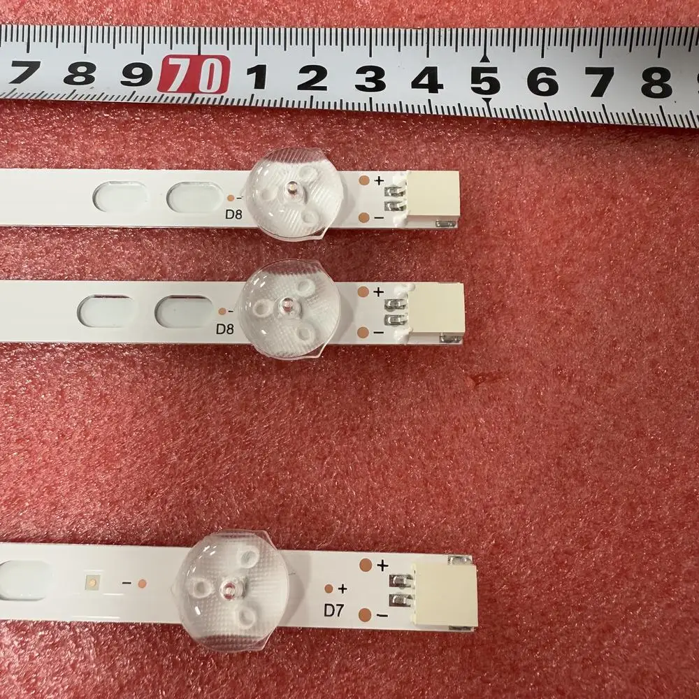 LED strip for JVC LT-40VF53B LT-40C750 LUX0140003 40L3653DB 40L1653DB TX-40C200E 40A07USB 40LED1700 40FMD294B D40F286B4CW