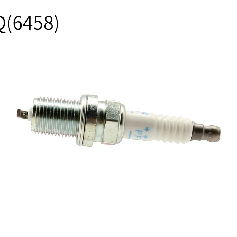 4 PCS  PFR6Q 6458 Dual Platinum Spark Plug For Audi A4 A6 TT Beetle Passat Bora Touran Geely-GC9 1.8T Haval Jolion H6 1.5T