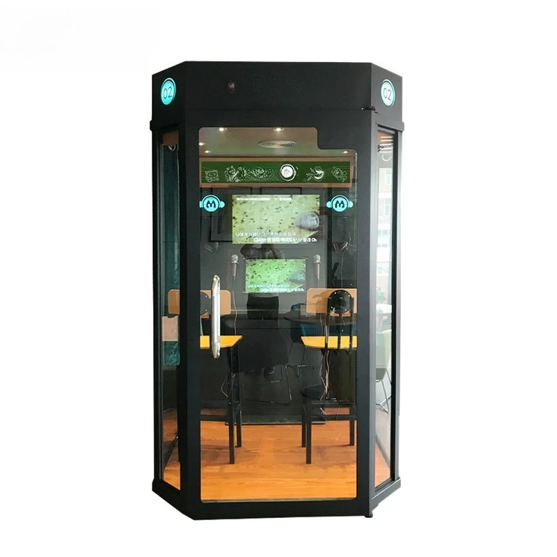 Self-service reading kiosk Reading room Self-service system Loan machine Mobile camp Phono machine Reading kiosk