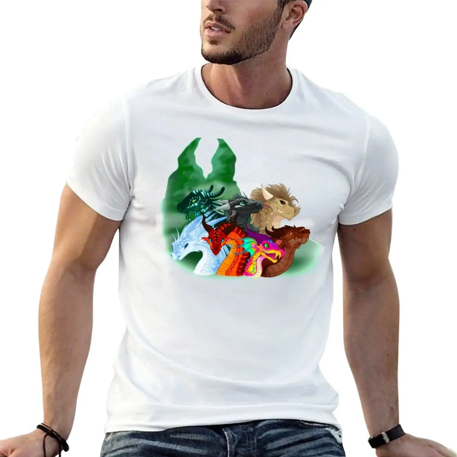 

Jade Winglet T-Shirt cotton t shirts high quality g man t shirts for men t shirts cotton 100% T-shirt