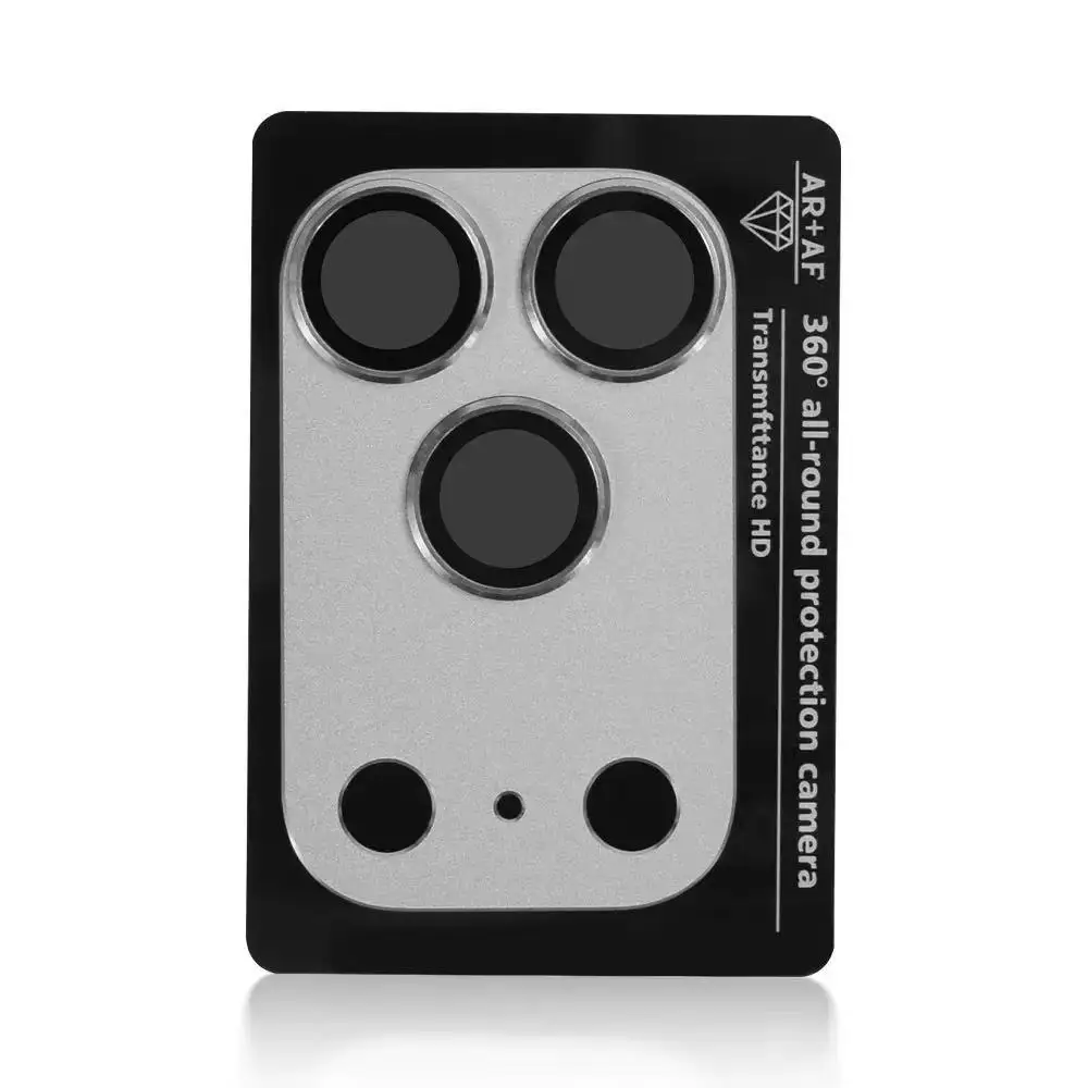 All-in-One Metal Lens Protector for Apple iPhone 17 Pro Max, Full-Coverage Camera Guard Film for iPhone 17 Pro Rear Cameras