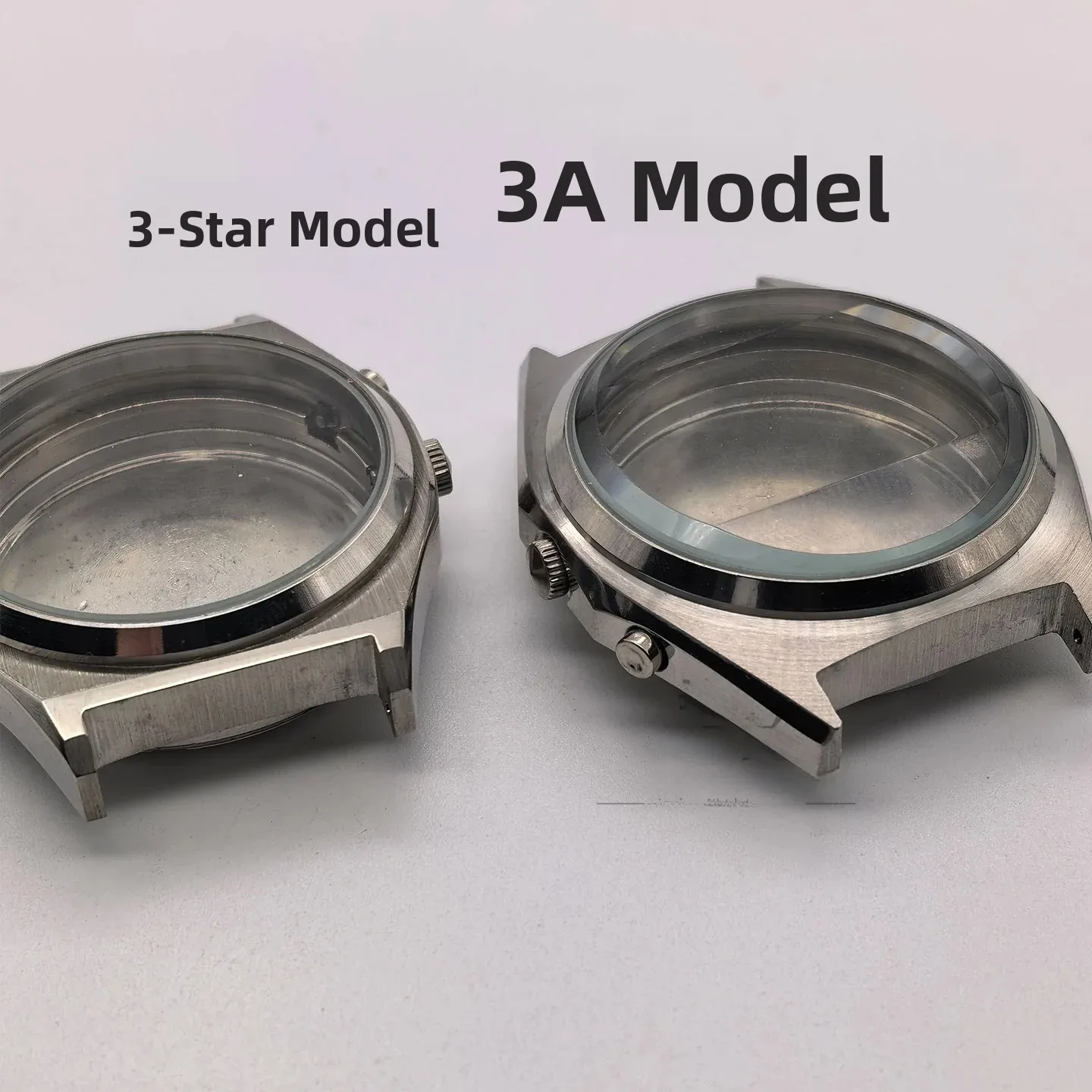 Antique Double Lion Watch Case 46941 46943 Mechanical Watch Glass Band Stainless Steel Watch Cover Watch Accessories
