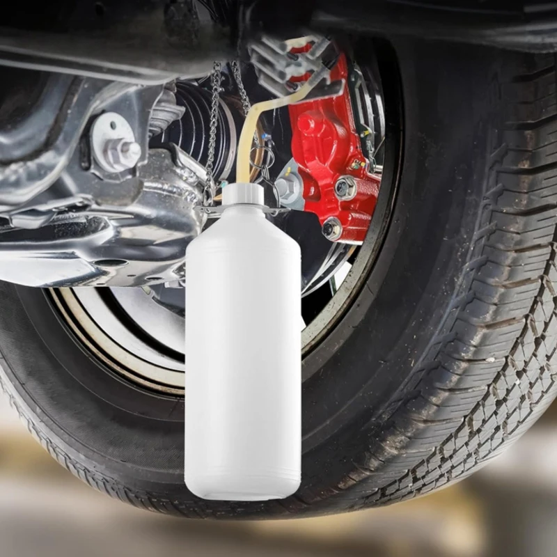 

NewBrake System Bleeding Tools 1L Brake Bleeder Kit High Strength Tube Rubber Connector For Car Motorcycle Atv