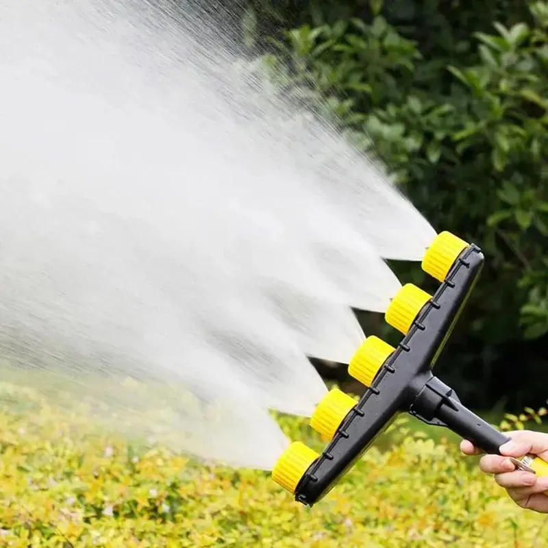 multi-head spraying multi-hole spray head improves efficiency anti-corrosion anti-clogging for most water pipe interfaces