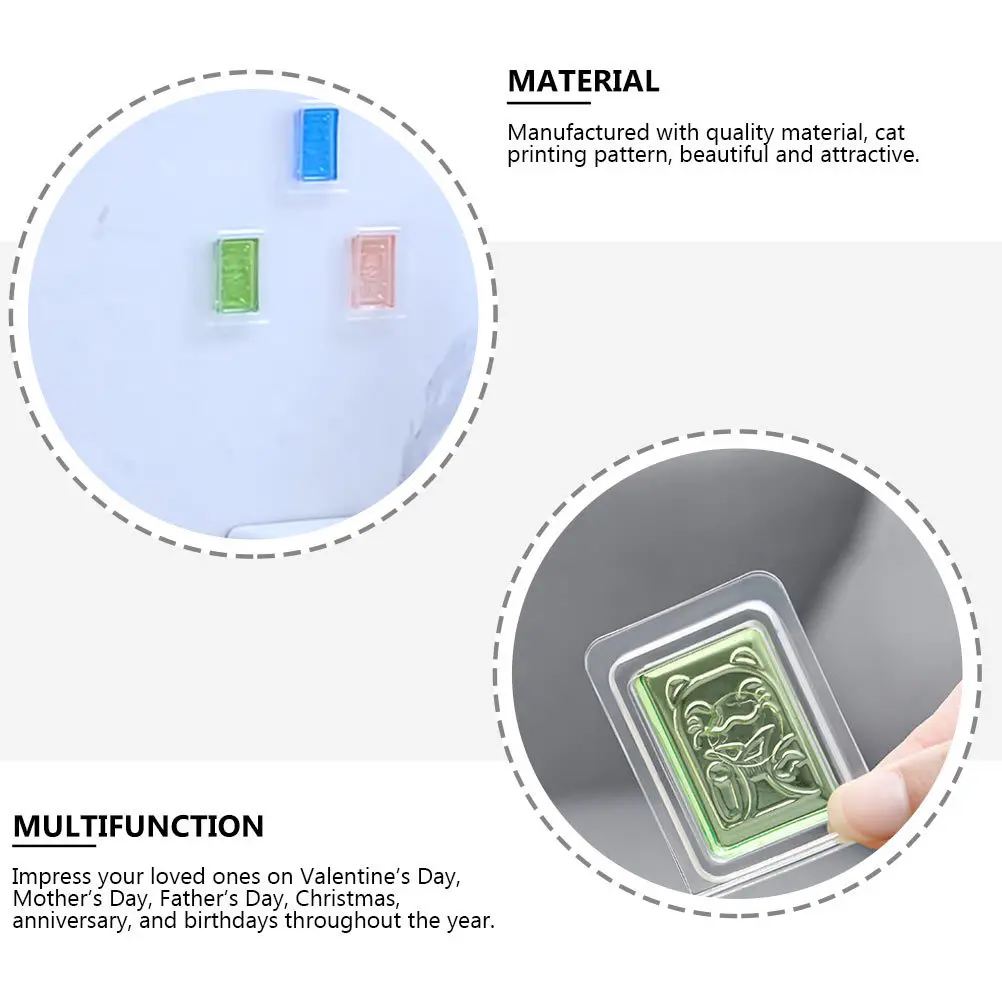 

2Pcs Household Air Freshener Solid Perfume Cat Pattern Balm for Kitchen Bathroom Fragrance Balm Solid Perfume Air Freshener