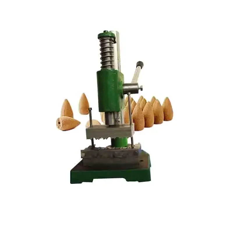 Tower Cone Incense Making Forming Machine Handmade Backflow Incense Cone Making Machine