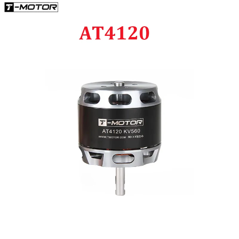 T-MOTOR AT4120 Long Shaft 250kv 500kv 560kv Brushless RC Airplane Electric Motor