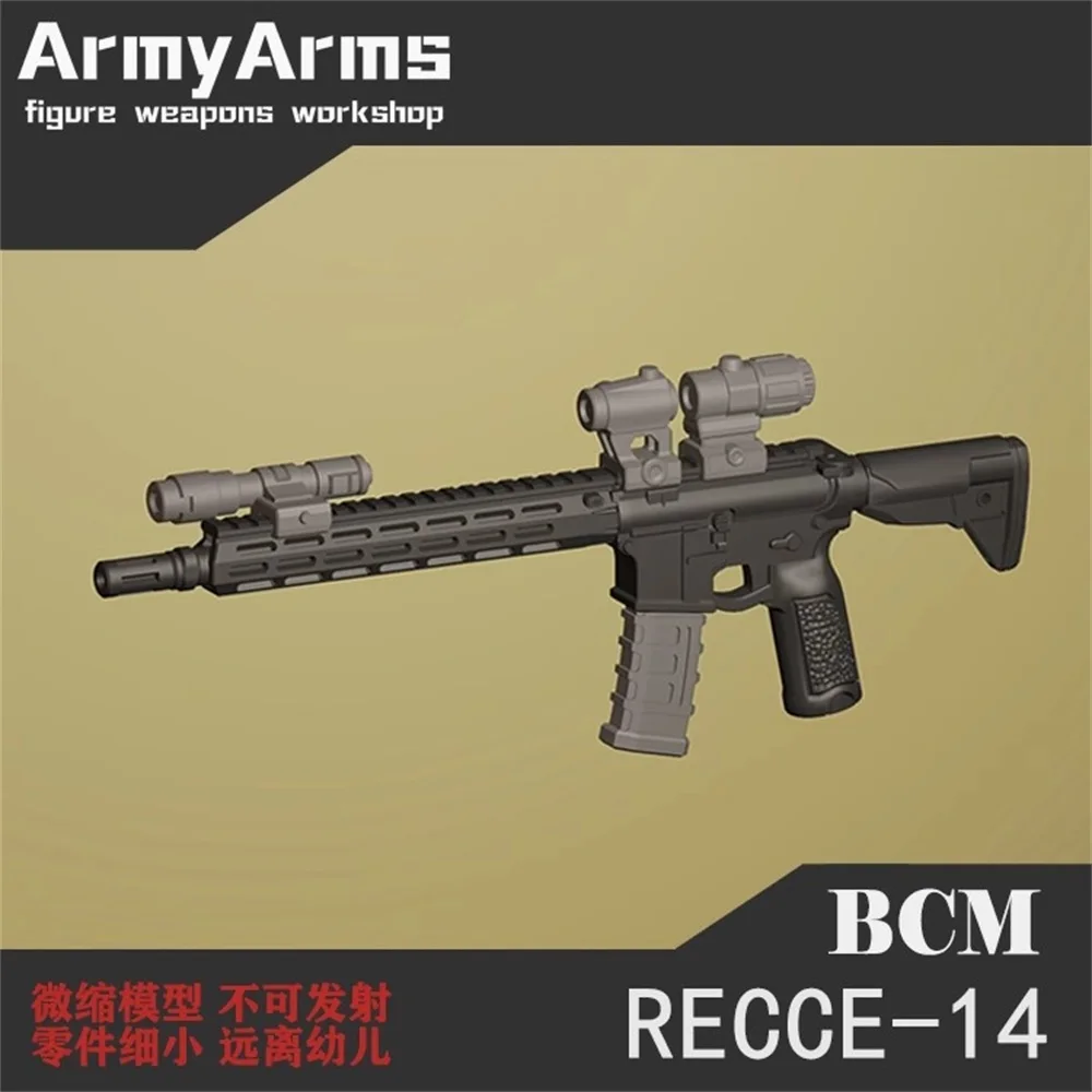

Snail ArmyArms 1/50 Doll Soldier About 4cm BCM RECCE-14 Model Toy Accessories Not Launch Gift In Stock