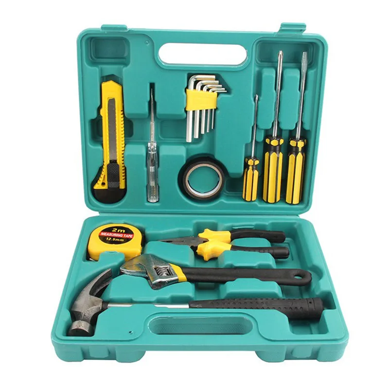 8-piece/16 piece car repair toolbox, household hardware set, portable tool set, multifunctional screwdriver combination