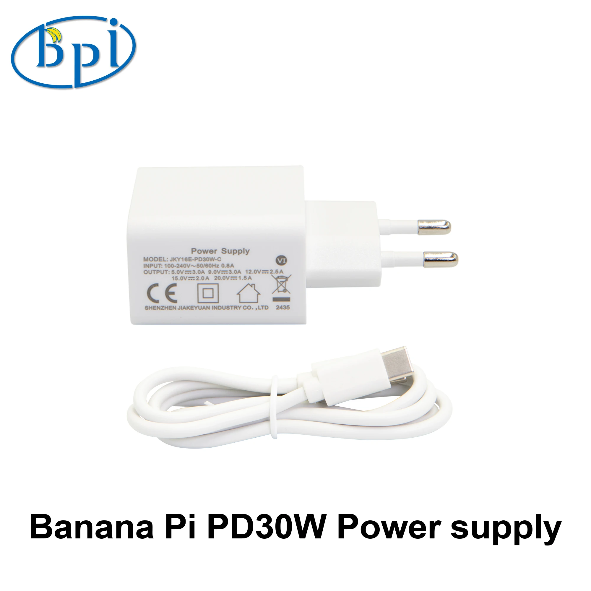 Banana Pi PD30W power supply for OpenWrt One and wifi7 modules