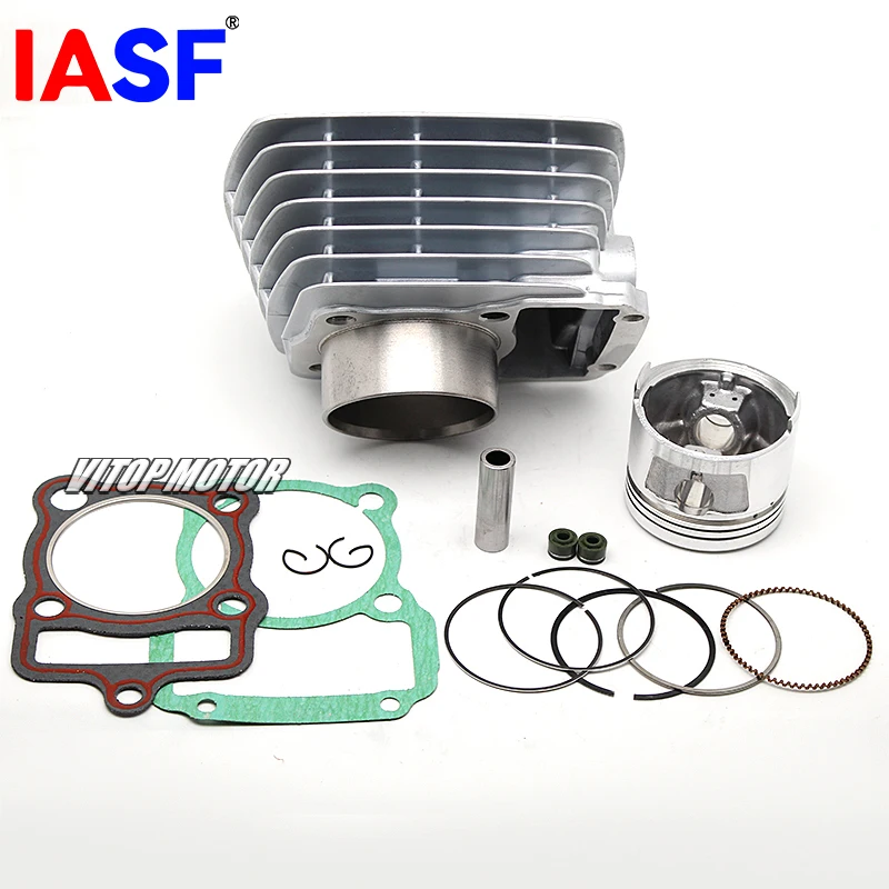 Fits for Honda ZongShen CG125 CG150 GY150 156FMI 162FMJ ATV Motoblock Motorcycle 62mm 150CC Big Bore Cylinder Engine Parts
