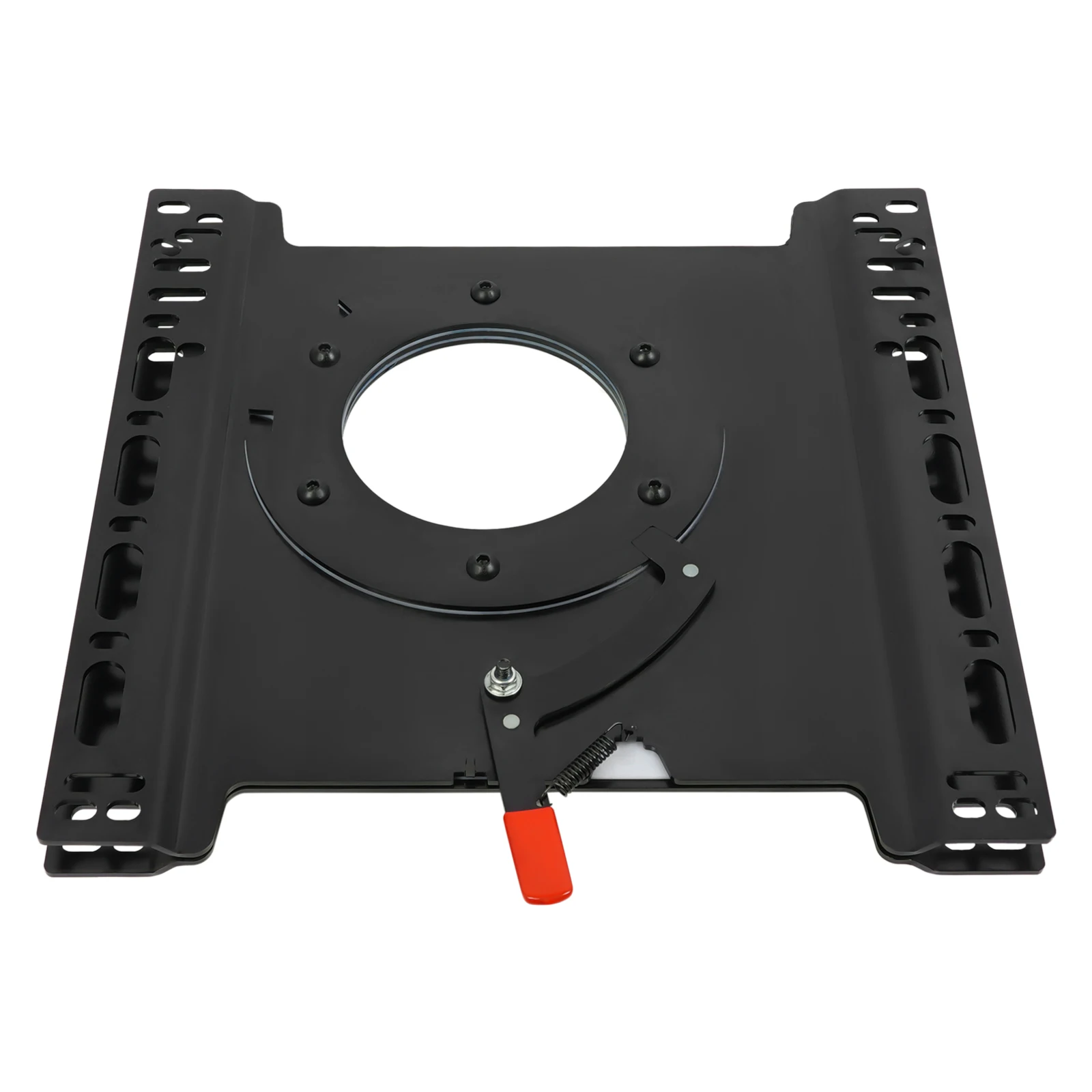T5 T6 Universal Wohnmobil-Sitz-Drehsockel, robuste Stahlplatten-Sitz-Drehsockel für Wohnmobil, Wohnmobil, Bus, 360° °   Drehbar, ohne Bohren