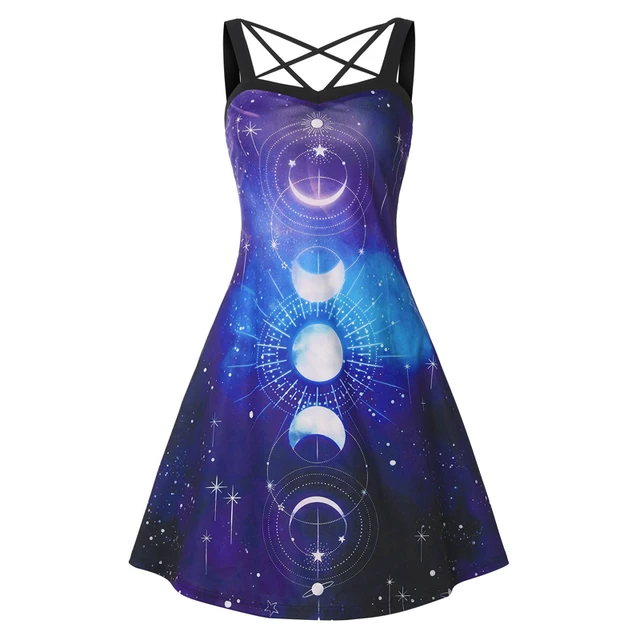 Moon phase dress sale
