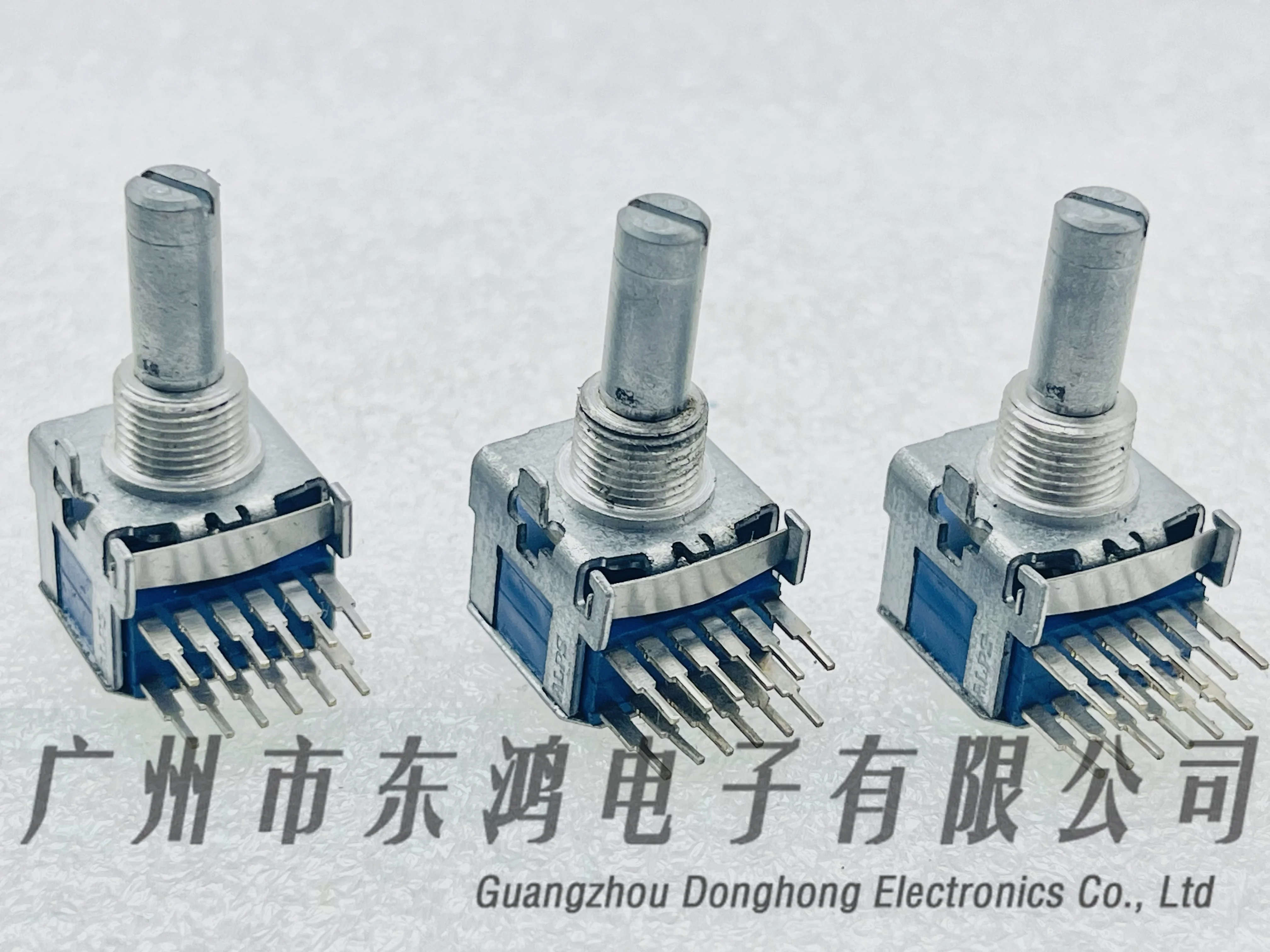 1PCS Alps Srbu type band Switch, Japan, double 2-knife 6-stop axis length 20mm