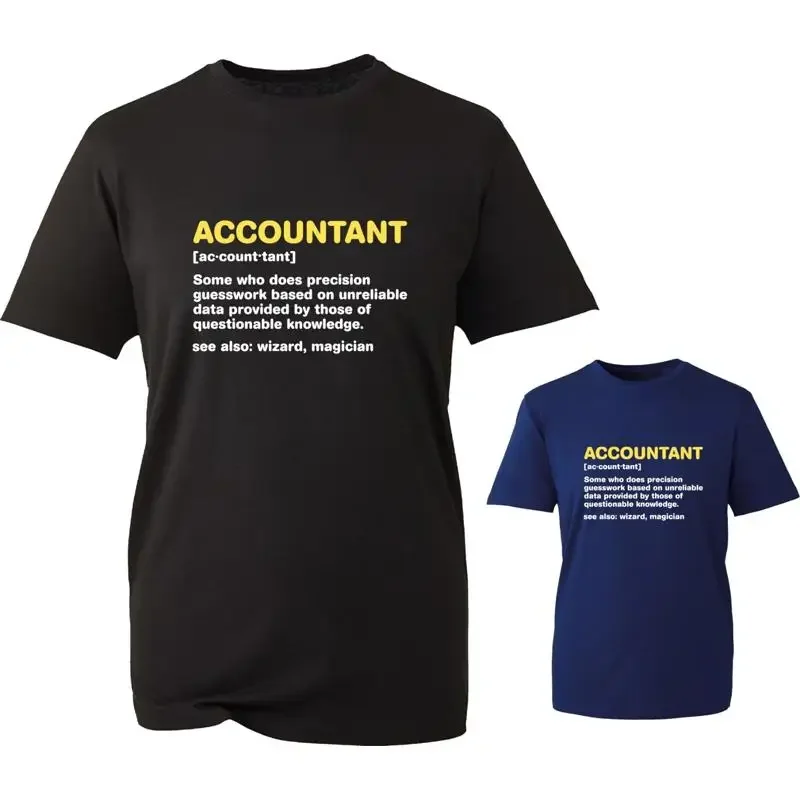 Accountant Professional Funny T Shirt Cpa Ca Quote Saying For Colleagues Top
