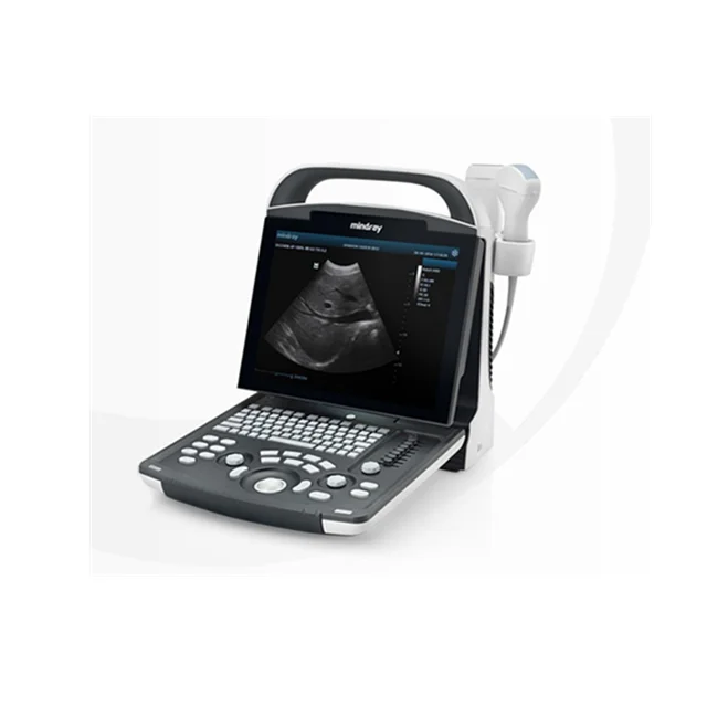 

Mindray Portable Veterinary Black White Ultrasound Machine DP-10