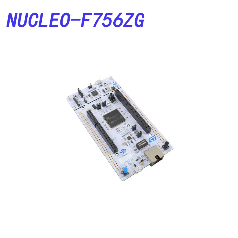 

Avada Tech NUCLEO-F756ZG Development Board, STM32 Nucleo-144, STM32F756ZI MCU, compatible with Arduino, St Zio, Morpho