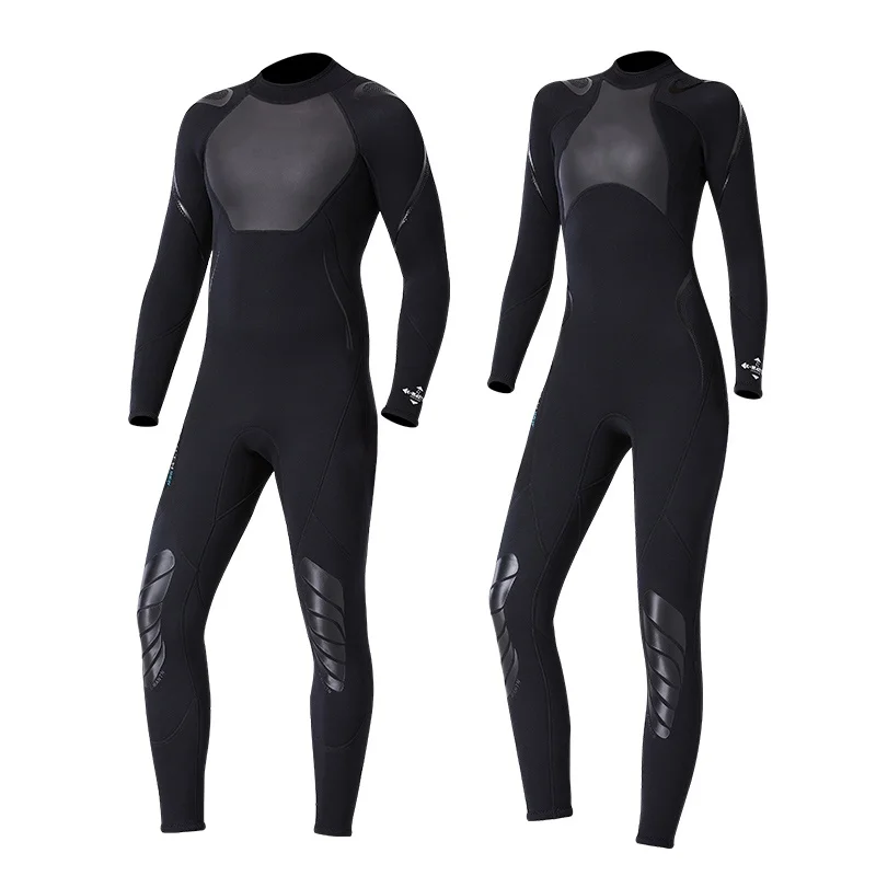 Wetsuits 3MM Neoprene Full Body Suit Men Diving Freediving Surfing Swimsuit Thermal Keep Warm Rash Guard Snorkeling Skins