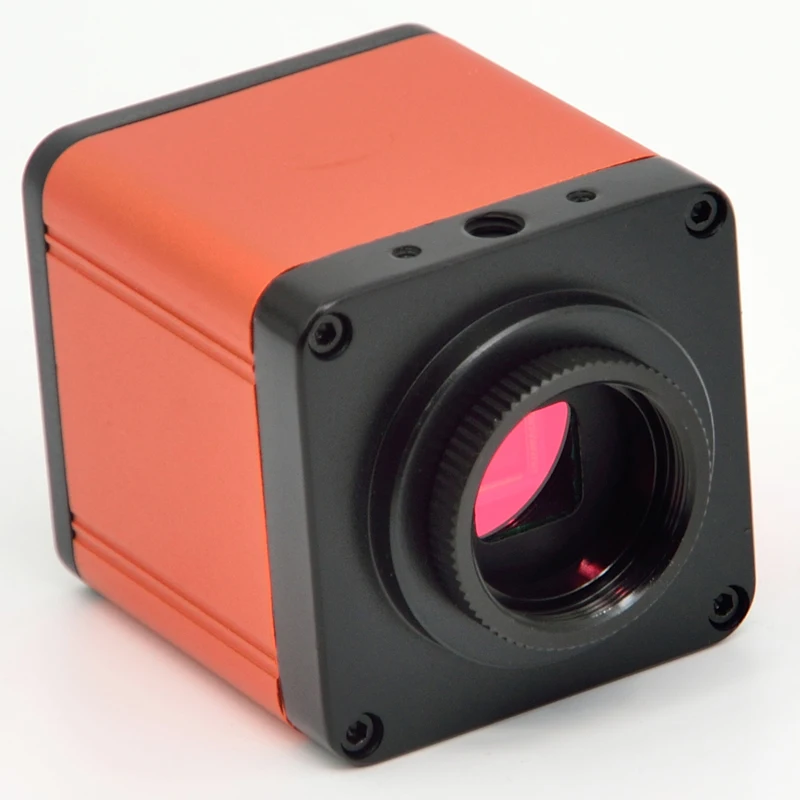 Imagem -03 - Fyscope-câmera Microscópio Digital Industrial C-mount Hdmi 16mp 1080p 60fps Panasonic mn 34120 Sensor Cmos Usb Fhd Laboratório