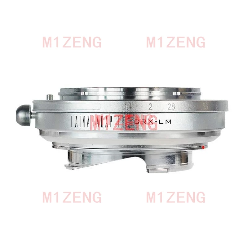 CRX-LM Adapter ring for Contarex CRX Mount lens to Leica M L/M m10 M9 M8 M7 M6 M5 mp240 m9p camera