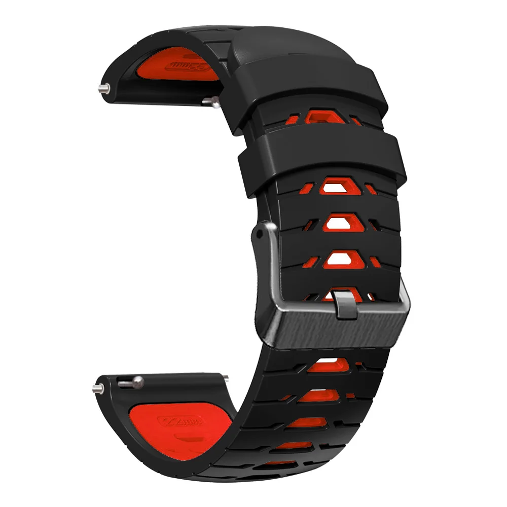 22mm Silicone Watch Strap For Huawei Watch 4 Pro Sport Band Bracelet For Huawei GT 4 GT4 46mm GT3 GT2 GT 3 2 Pro 46mm Watchband