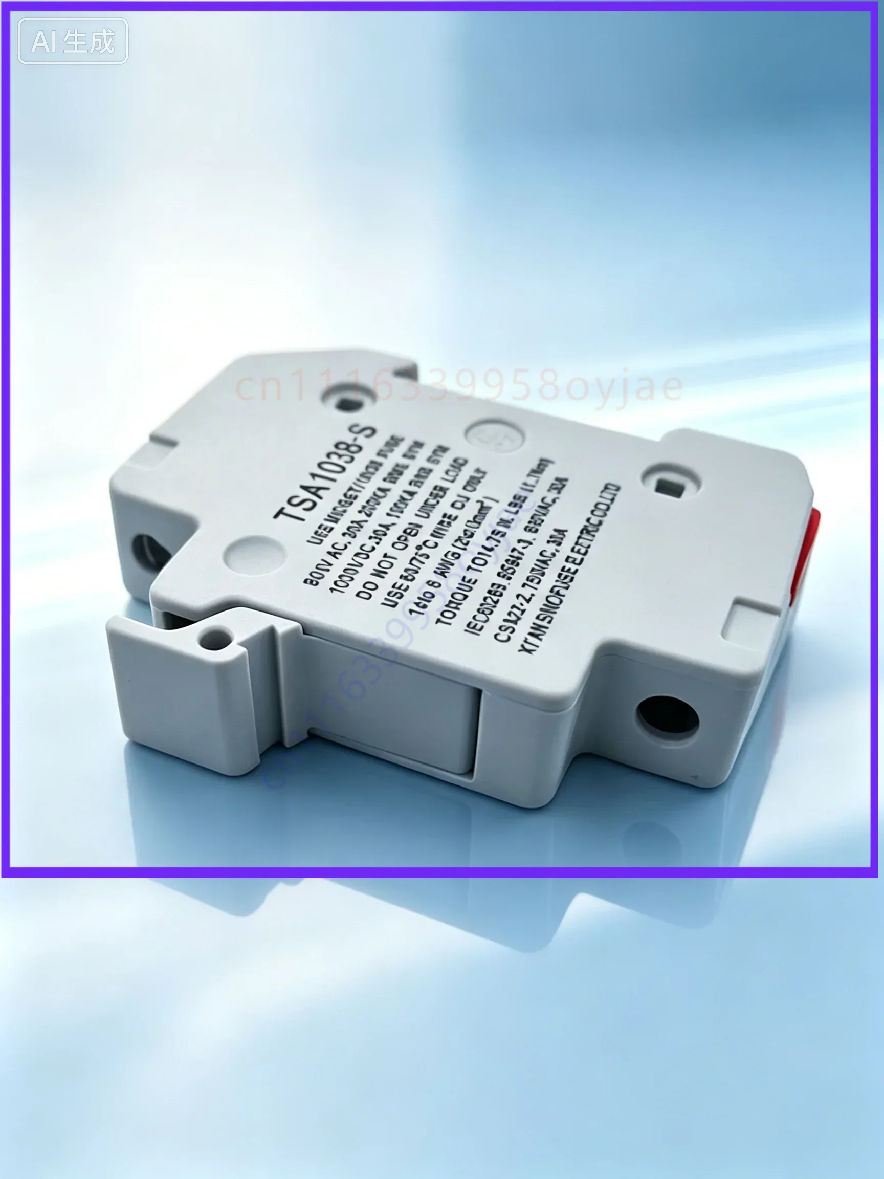 Fuse Holder TSA1038-S,1000VDC,10×38mm for PV Combiner Box Fuse  5pcs