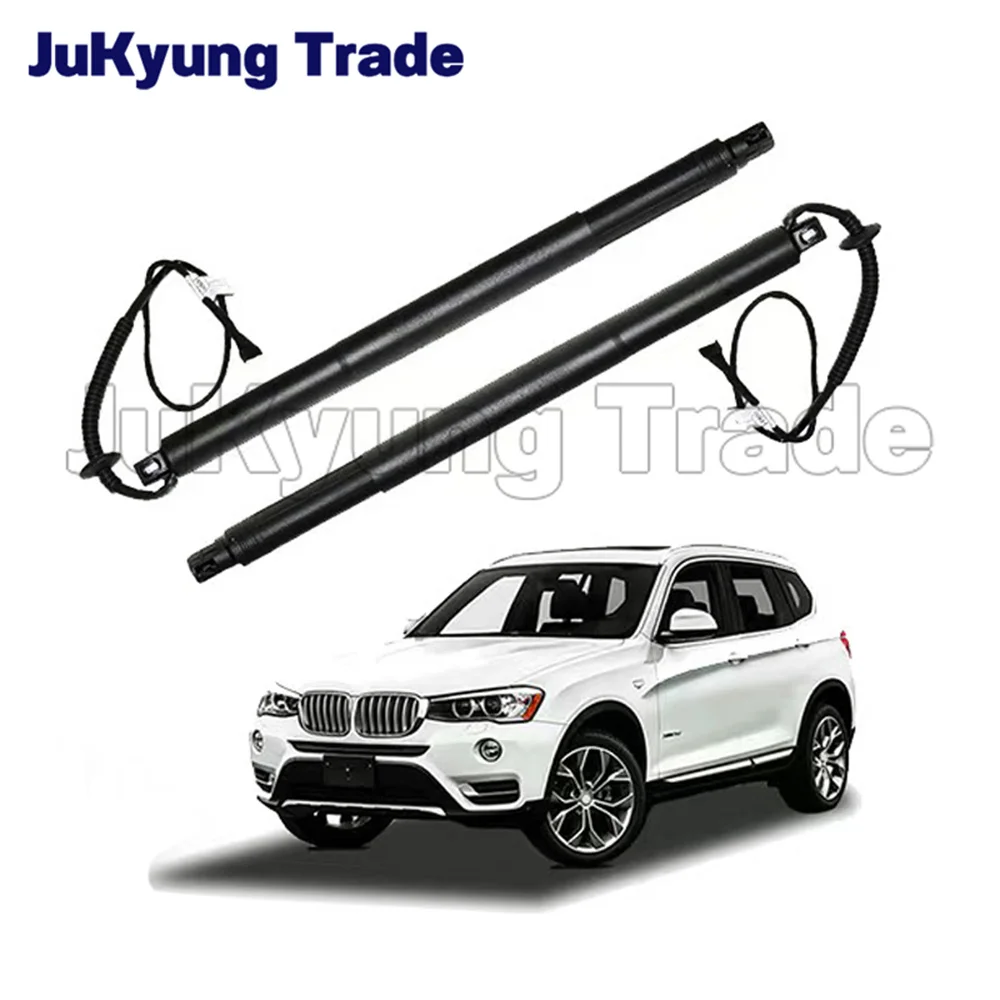 Brand New 51247318651 51247318652 Rear Left & Right Side Boot Lid Springs for 2014-2019 BMW X6 F16