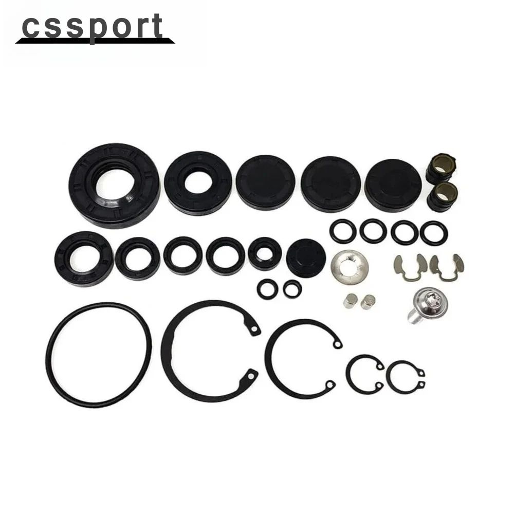 30pcs Gear Transmission Seal Kit For ZT-2800 ZT-3100 ZT-3200 ZT-3400 Transmissions 72994 71410 73107