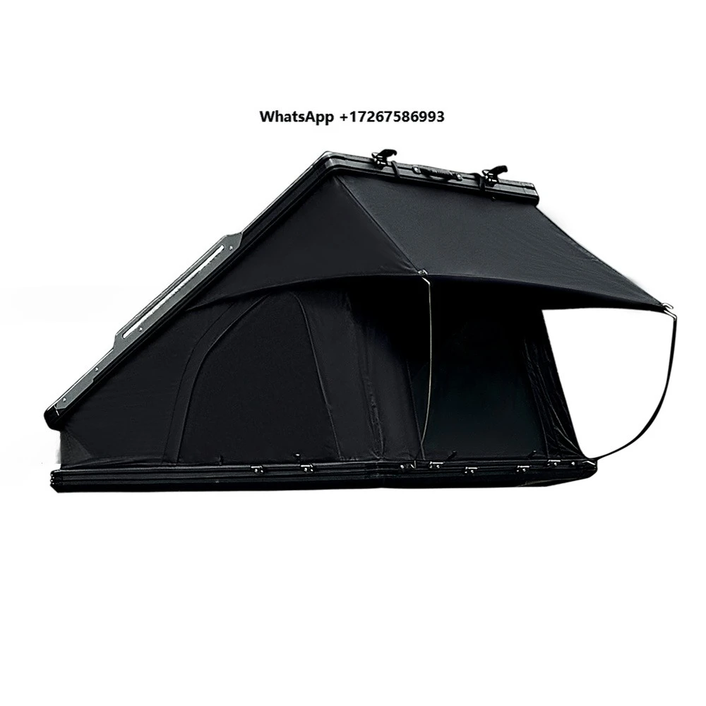 Xscamper Outdoor Camping Light Weight Removable Retractable Folding Hard Shell Suv Off Road Vehicles Top Car Roof Tent for Rv