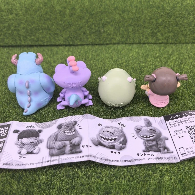 أنيمي مايك سوليفان راندال بوجز بو عمل الشكل سيئة اضحك مضحك دمية صندوق أعمى لعبة جمع الحلي الاطفال هدايا عيد الميلاد #4