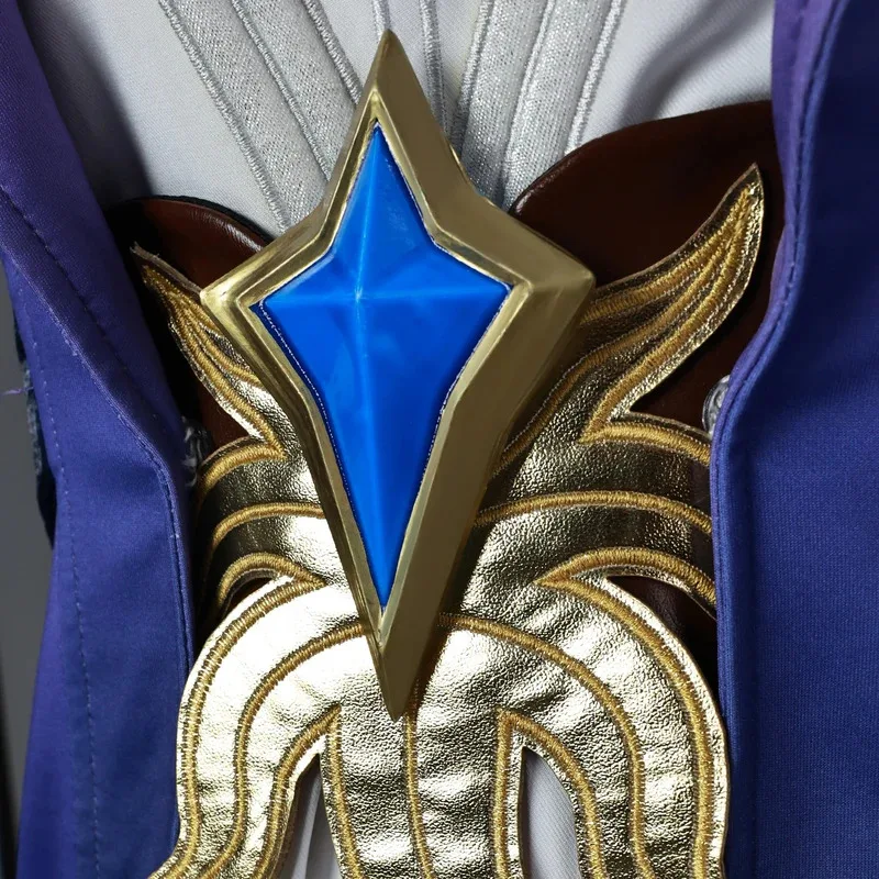 

aaa12 3Hot Game Honkai Star Rail Outfits Cyrene Cosplay Costume Uniform Wig Shoes Props