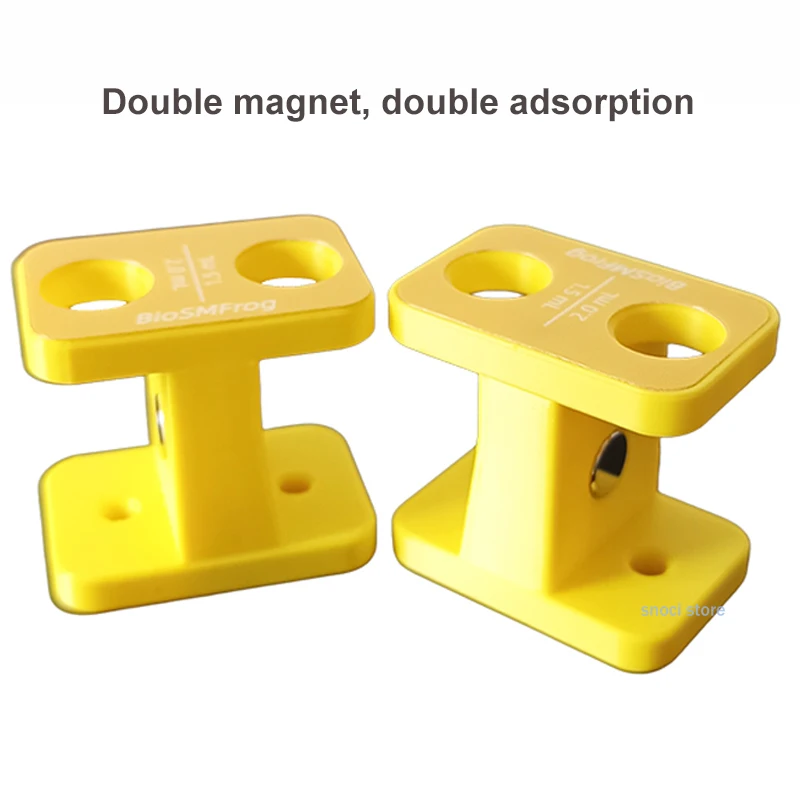 Rak Magnetik Tabung Sentrifugal Rak Magnetik 1.5Ml/2Ml Tabung Sentrifugal Pemisah Manik Magnetik Pemisah Manik Imunomagnetik