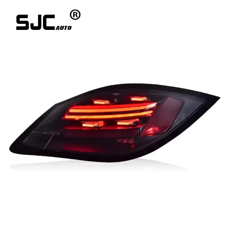 SJC Auto Car Lamps for Porsche Cayman 987 2004-2008 Rear Lamps Assembly New Upgrade Tail lamps